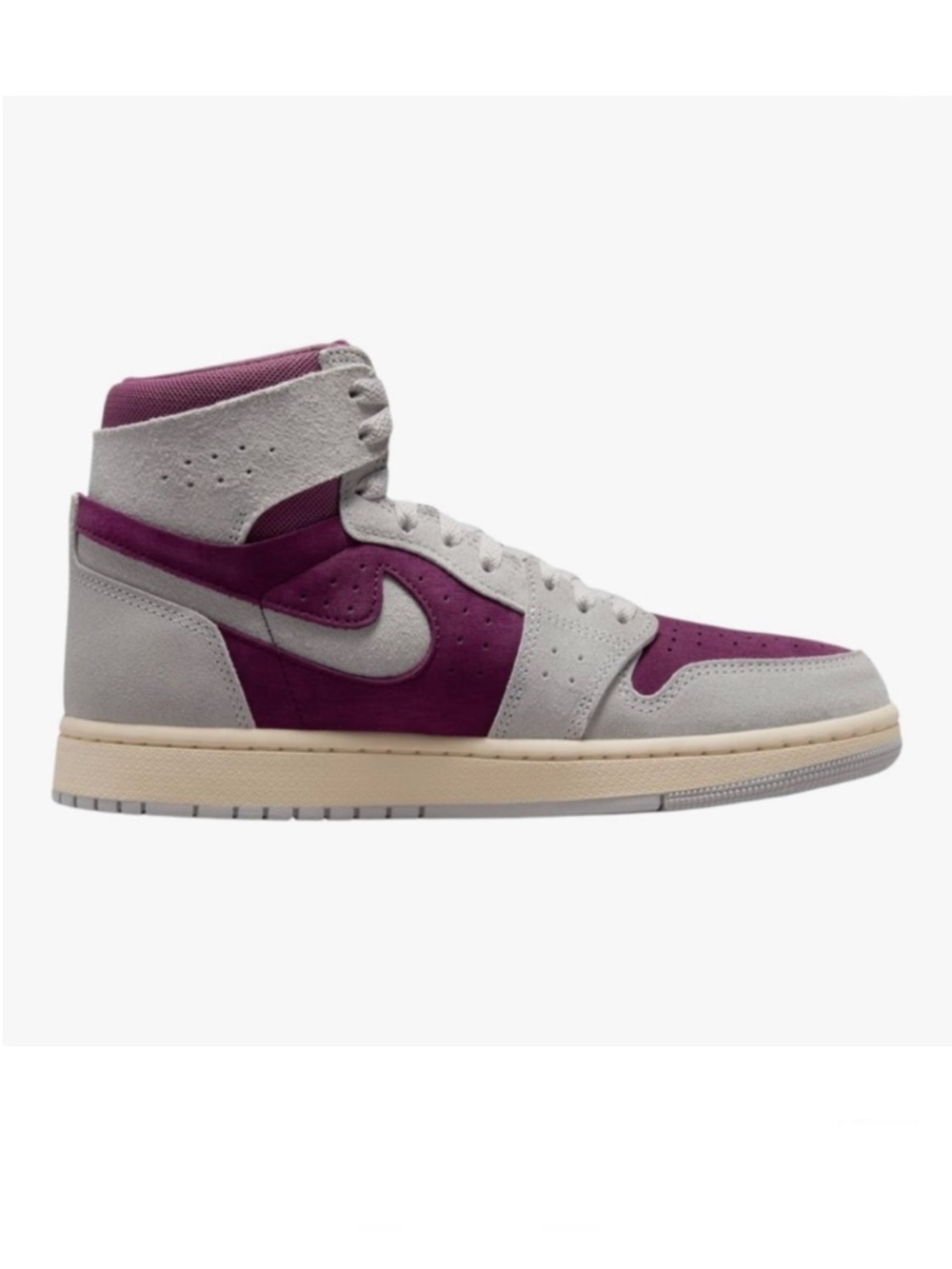 Jordan 1 High Zoom Air CMFT 2 Bordeaux Women's size 8 NEW!!!